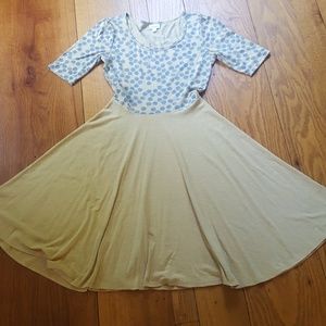 LuLaRoe Julie dress